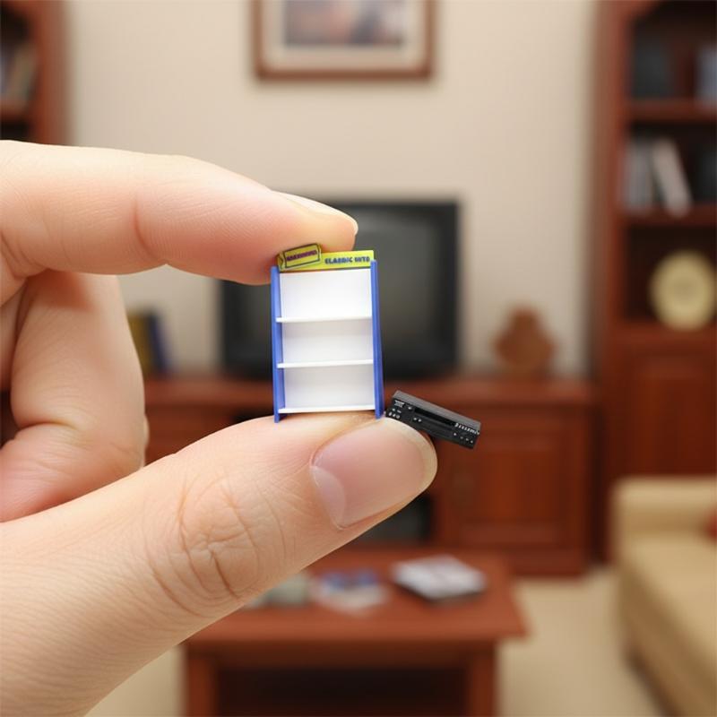 Dollhouse Miniature 1/12 Retro - Resin Art Furniture 리뷰 및 가격