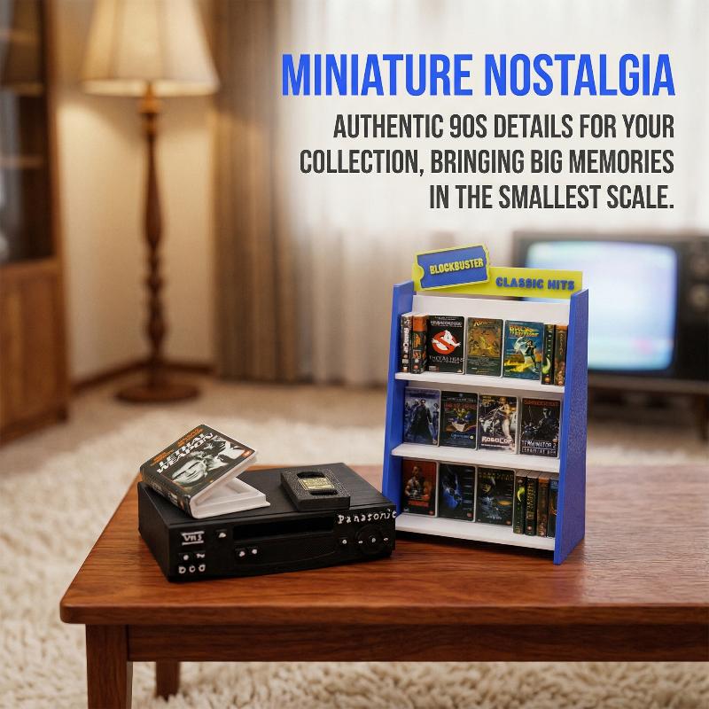 Dollhouse Miniature 1/12 Retro - Resin Art Furniture 리뷰 및 가격