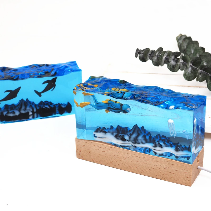 Sea Wave Resin Molds Epoxy Res - Resin Art Table 리뷰 및 가격