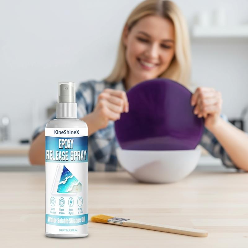 Epoxy Mold Demold Spray Non To - Release Spray Silicone 리뷰 및 가격