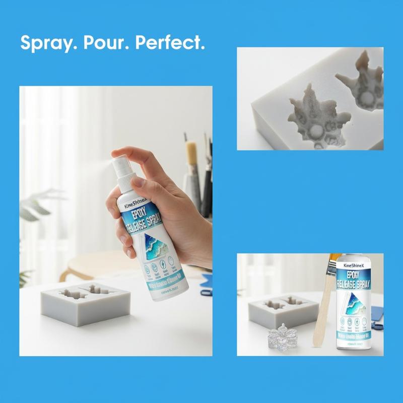 Epoxy Mold Demold Spray Non To - Release Spray Silicone 리뷰 및 가격