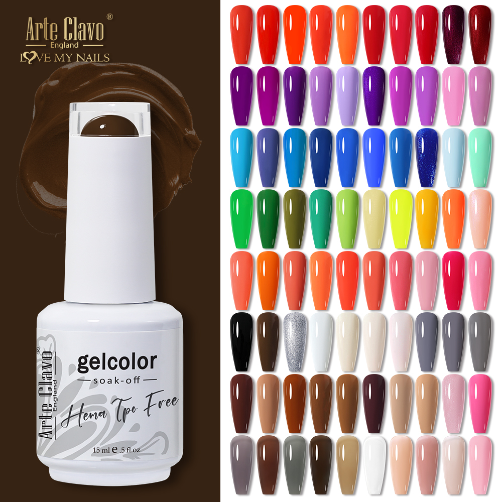 Arte Clavo 15ml Brown Coffee G - Uv Lamp Nail Resin 리뷰 및 가격