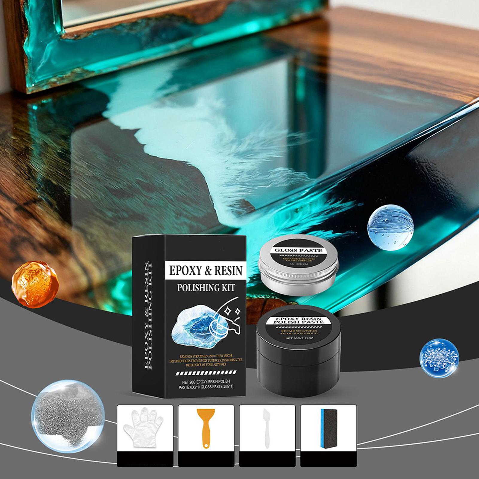 Epoxy Resin Polishing Kit - Cr - Resin Art Kit 리뷰 및 가격