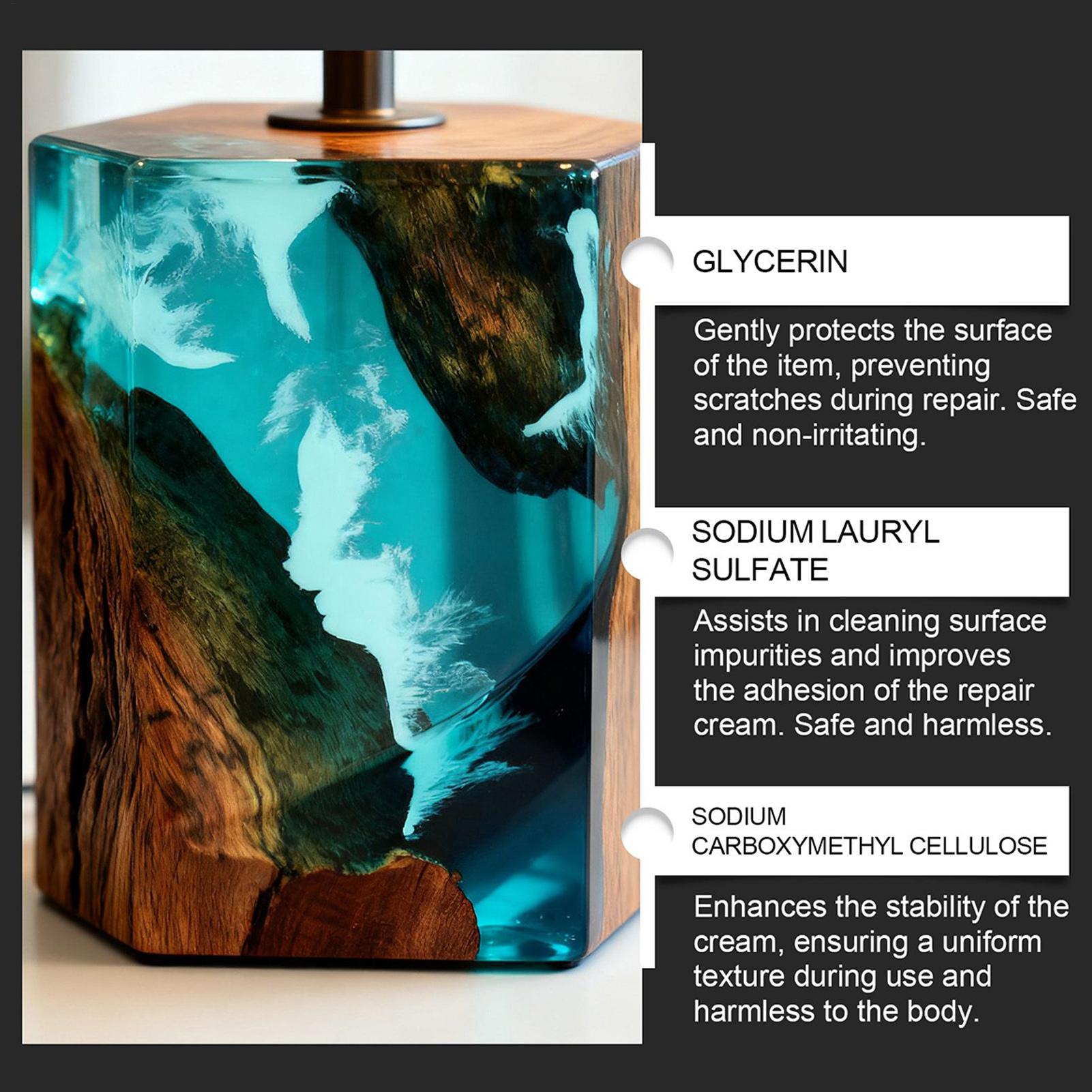 Epoxy Resin Polishing Kit - Cr - Resin Art Kit 리뷰 및 가격