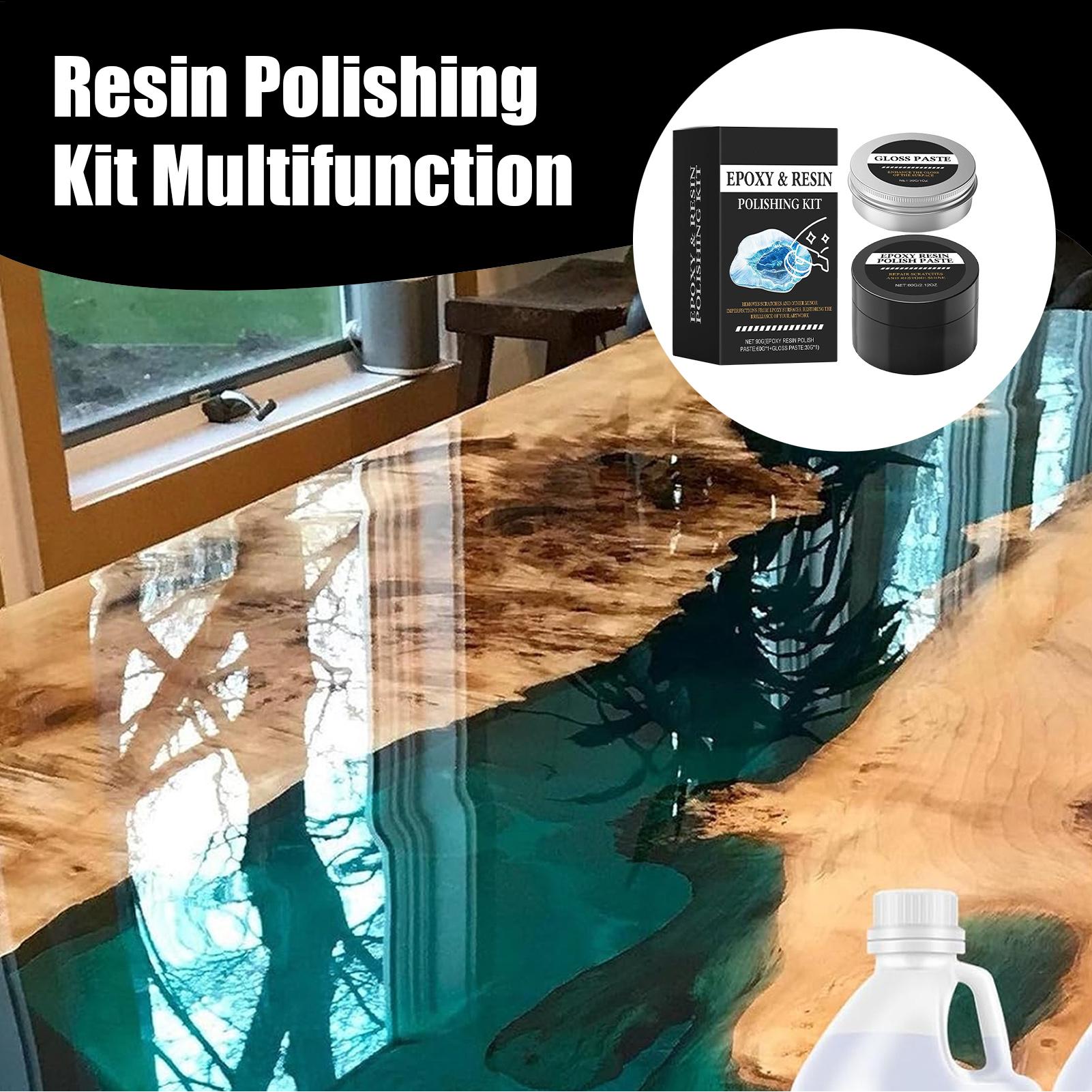 Epoxy Resin Polishing Kit - Cr - Resin Art Kit 리뷰 및 가격
