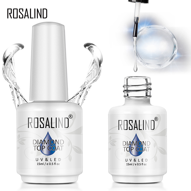 ROSALIND Nail Glue 15ML Glass  - Uv Lamp Nail Resin 리뷰 및 가격