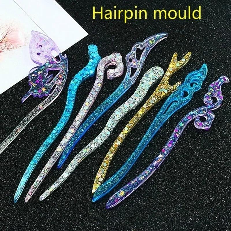 New Transparent Hairpin Silico - Resin Art Kit 리뷰 및 가격