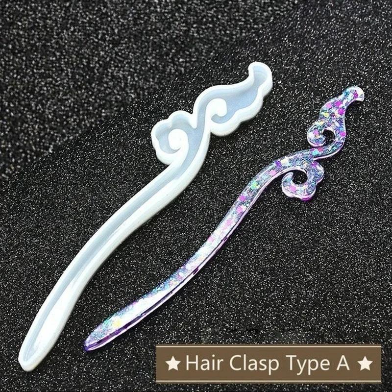 New Transparent Hairpin Silico - Resin Art Kit 리뷰 및 가격
