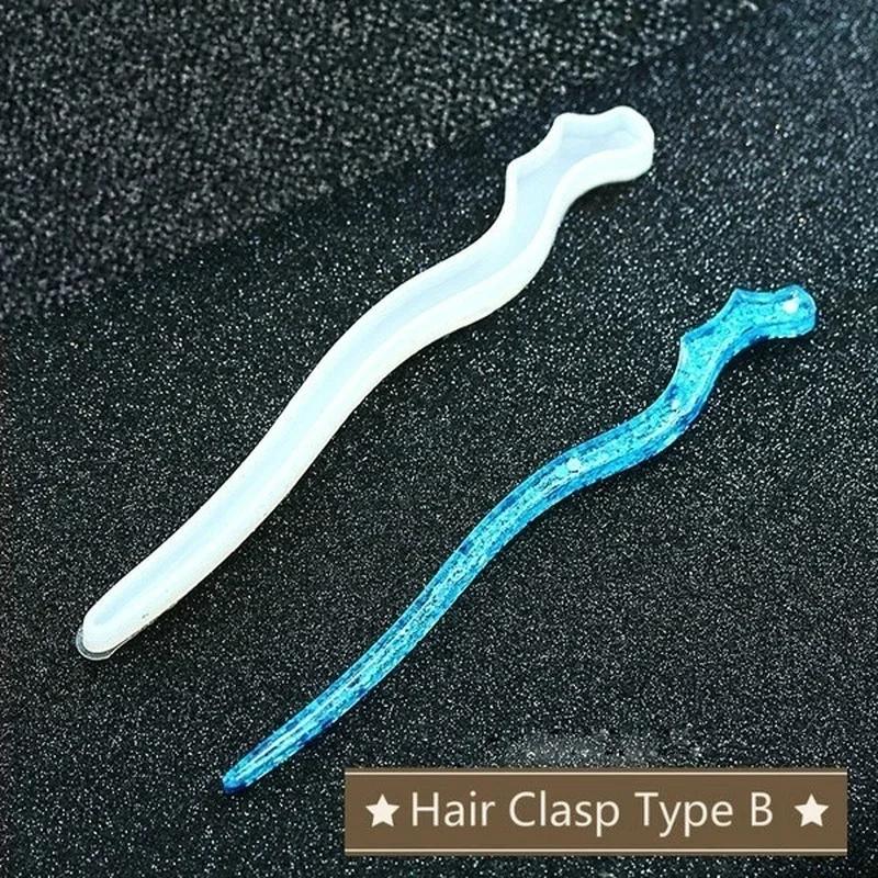 New Transparent Hairpin Silico - Resin Art Kit 리뷰 및 가격