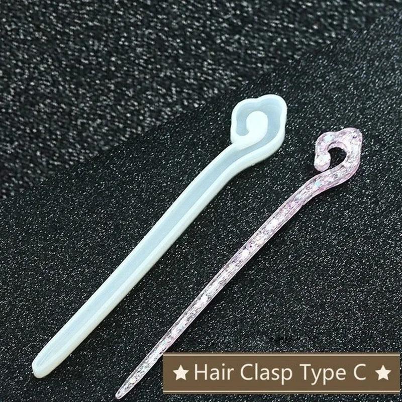New Transparent Hairpin Silico - Resin Art Kit 리뷰 및 가격
