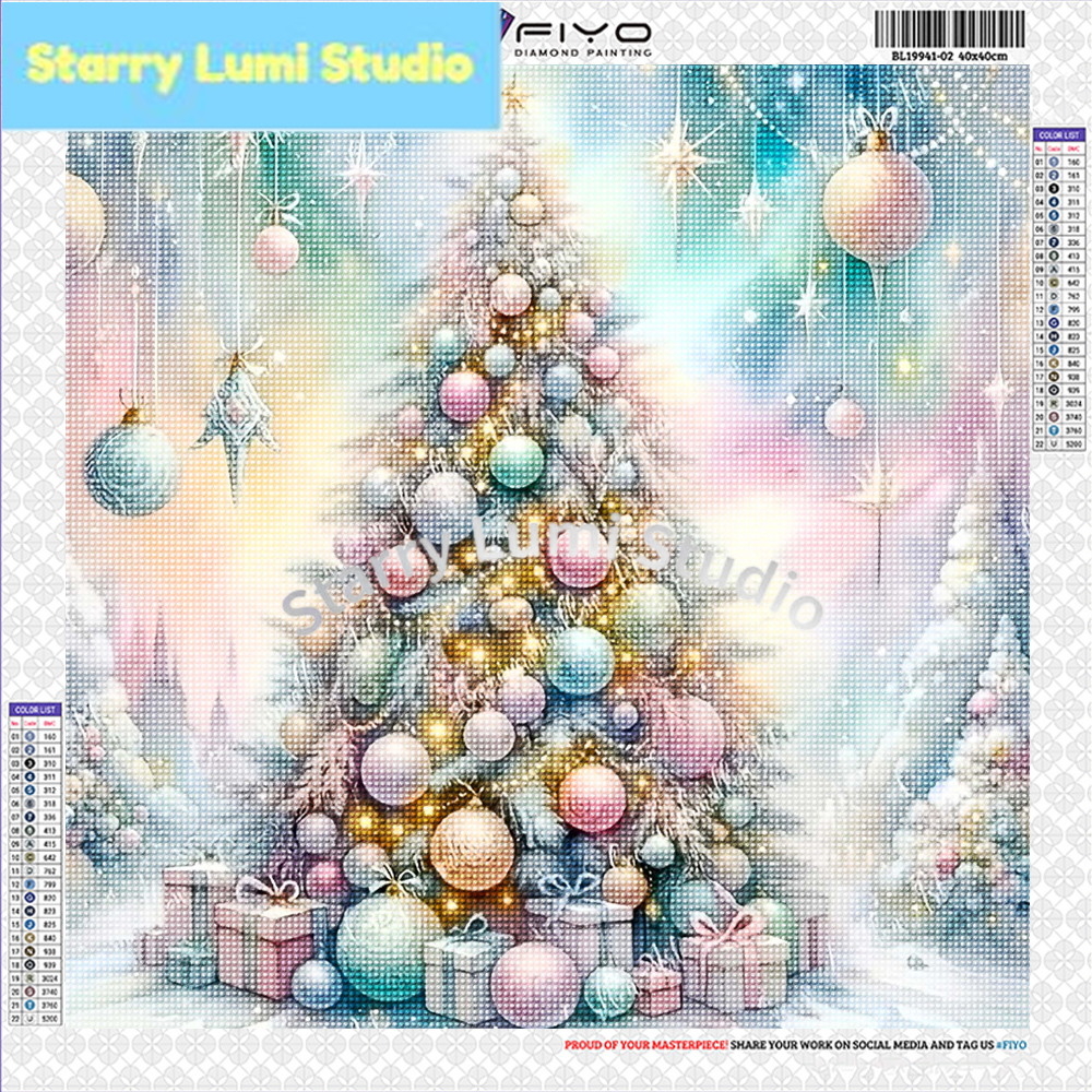 Diamond Painting Kit Christmas - Resin Art Kit 리뷰 및 가격