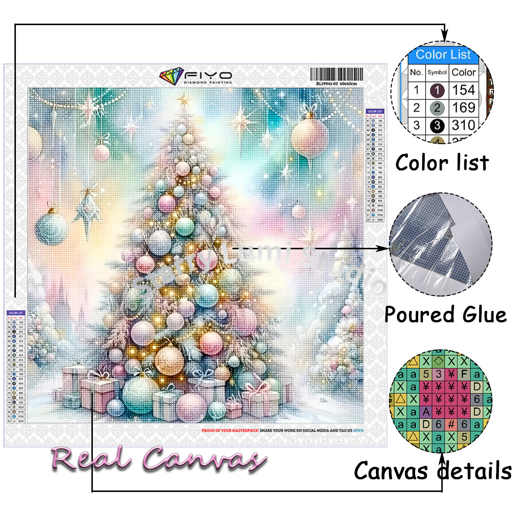 Diamond Painting Kit Christmas - Resin Art Kit 리뷰 및 가격