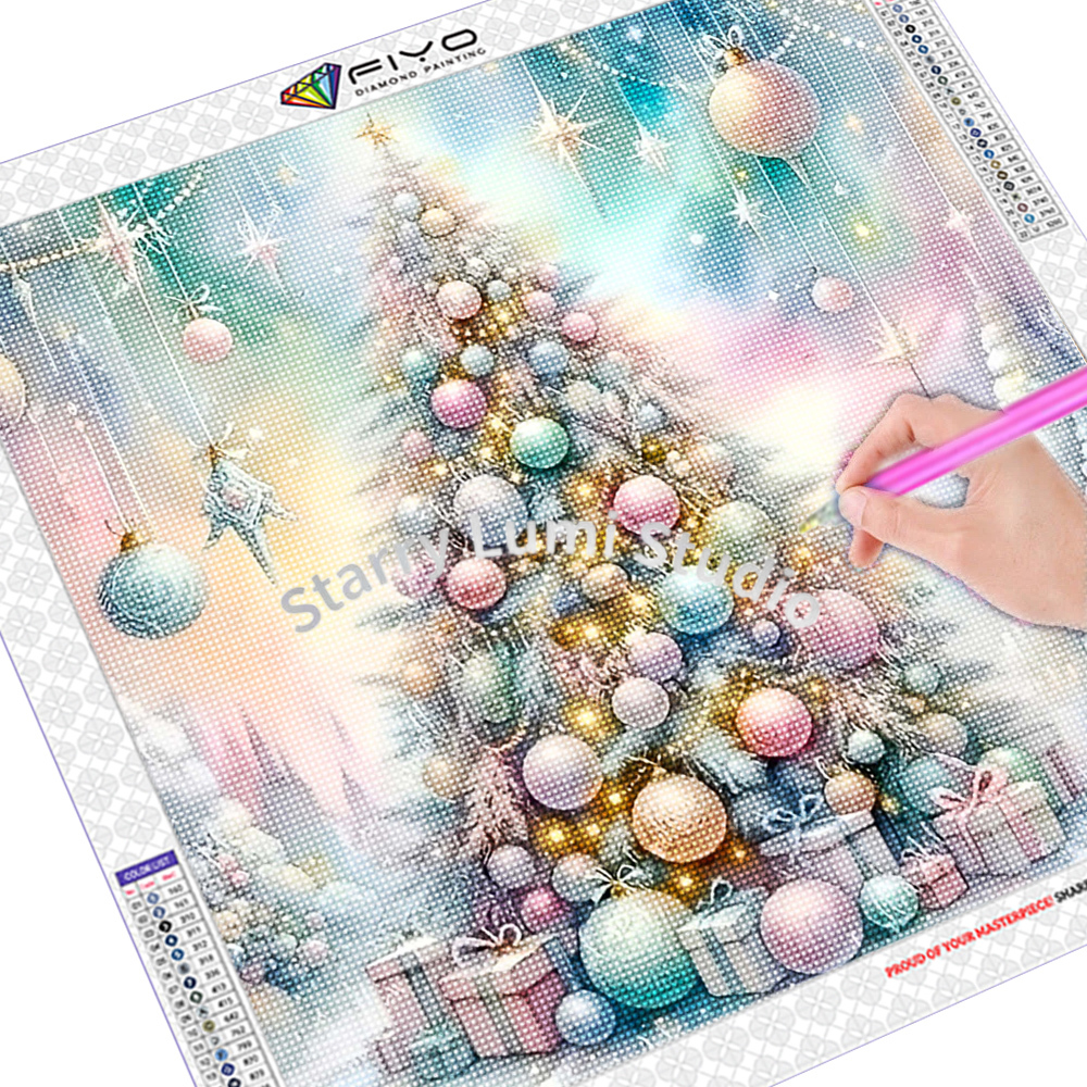 Diamond Painting Kit Christmas - Resin Art Kit 리뷰 및 가격