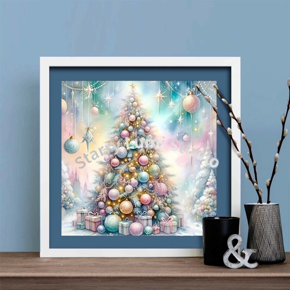 Diamond Painting Kit Christmas - Resin Art Kit 리뷰 및 가격