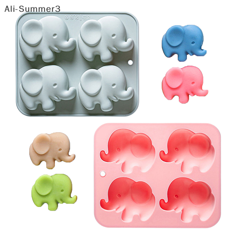 4-hole Baby Elephant Silicone  - Resin Art Tools 리뷰 및 가격
