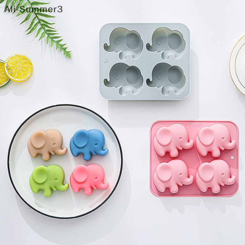 4-hole Baby Elephant Silicone  - Resin Art Tools 리뷰 및 가격