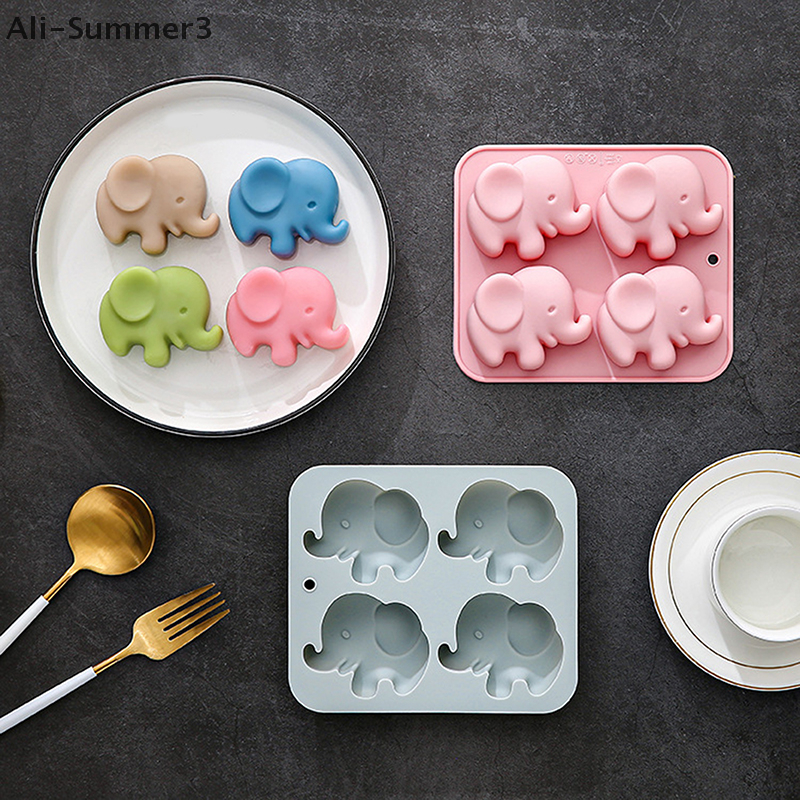 4-hole Baby Elephant Silicone  - Resin Art Tools 리뷰 및 가격