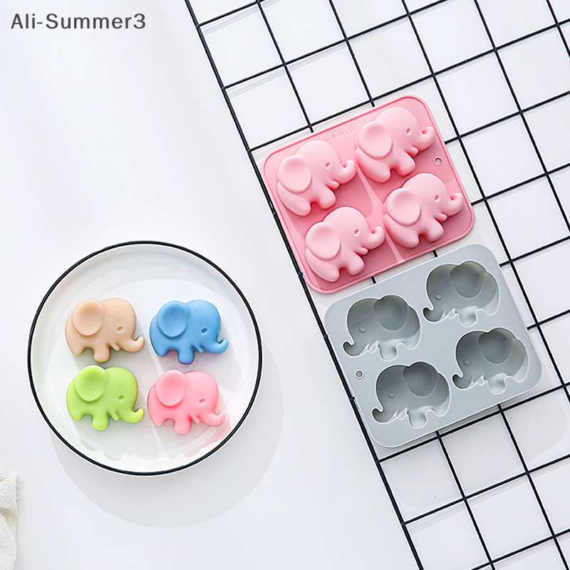 4-hole Baby Elephant Silicone  - Resin Art Tools 리뷰 및 가격