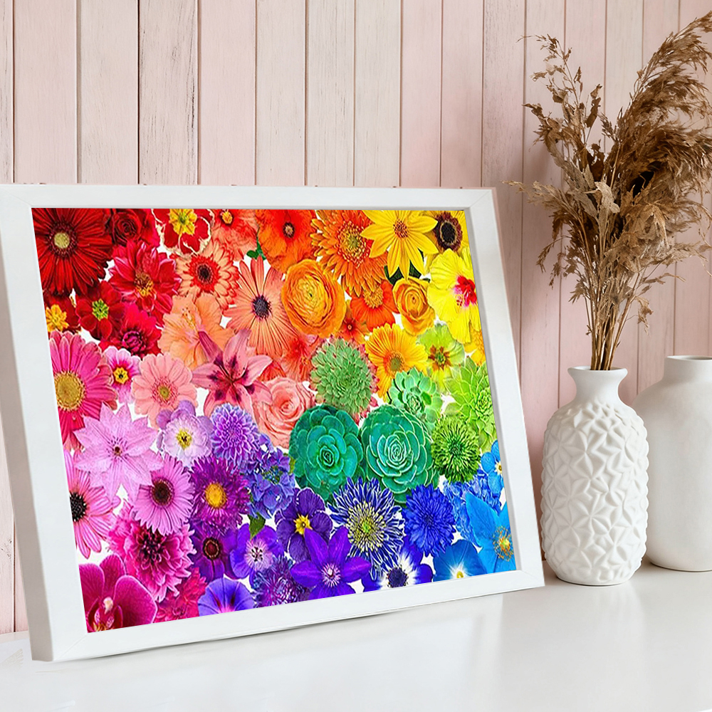 HUACAN Diamond Art Kits Flower - Resin Art Rose 리뷰 및 가격