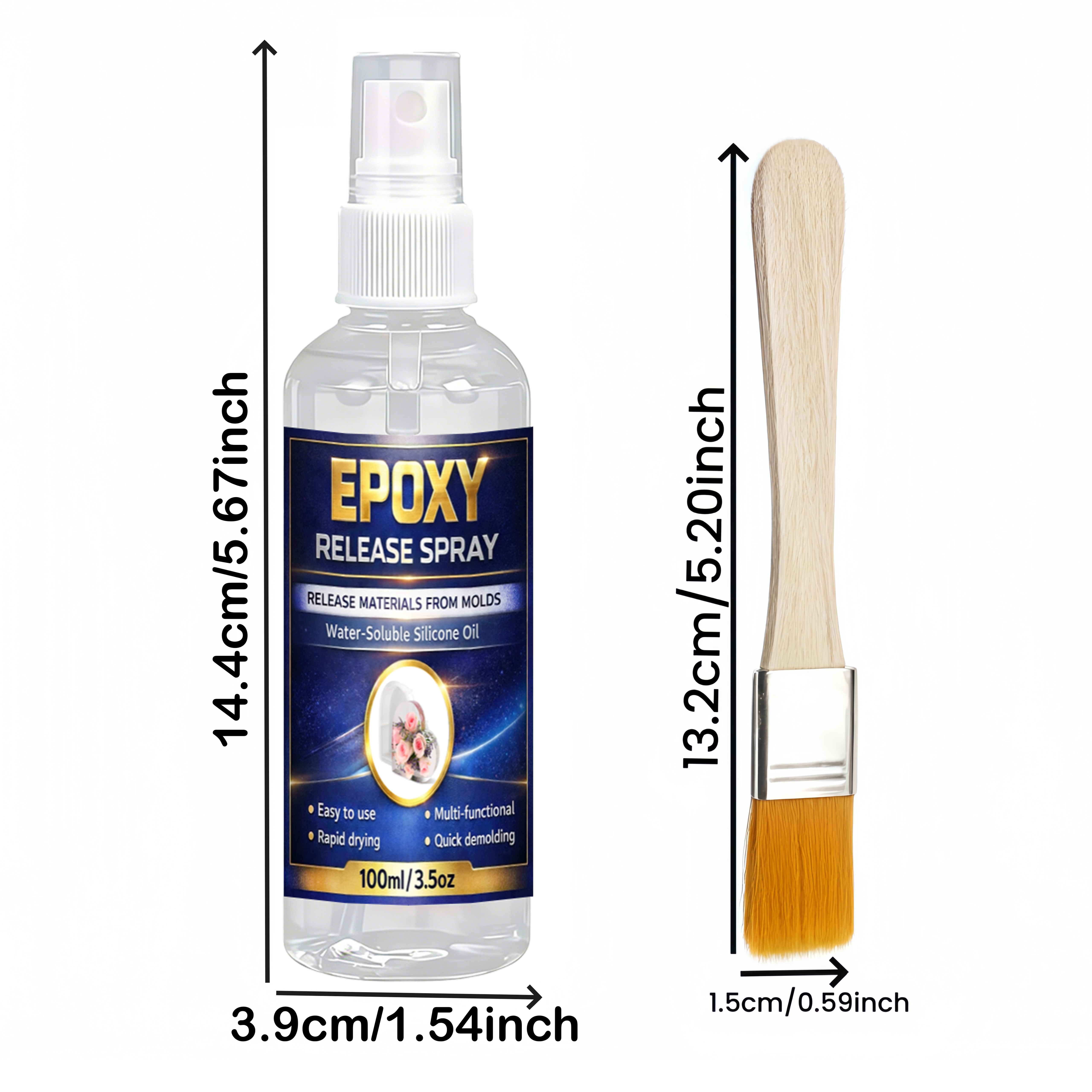 Silicone Mold Release Spray -  - Release Spray Silicone 리뷰 및 가격