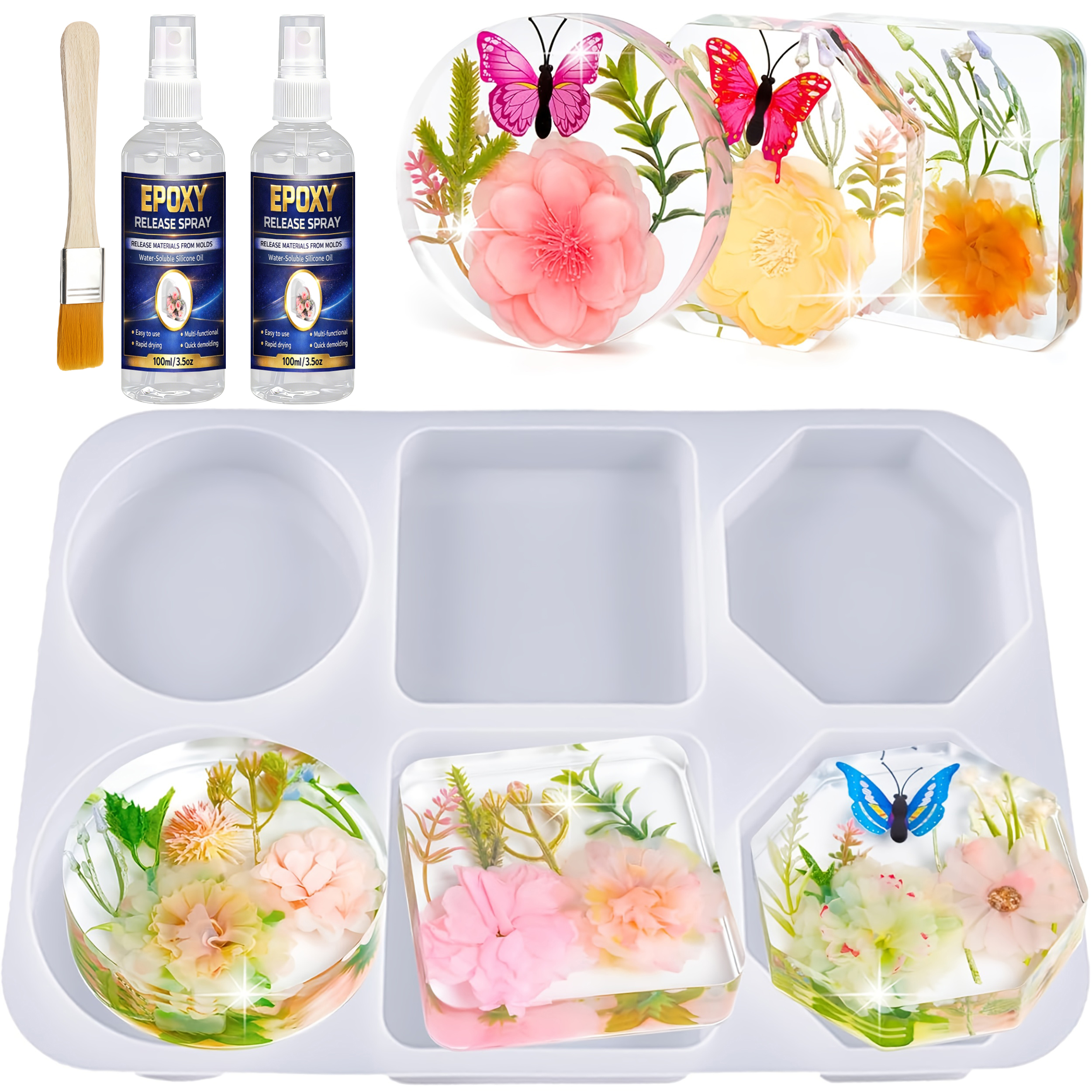 Silicone Mold Release Spray -  - Release Spray Silicone 리뷰 및 가격