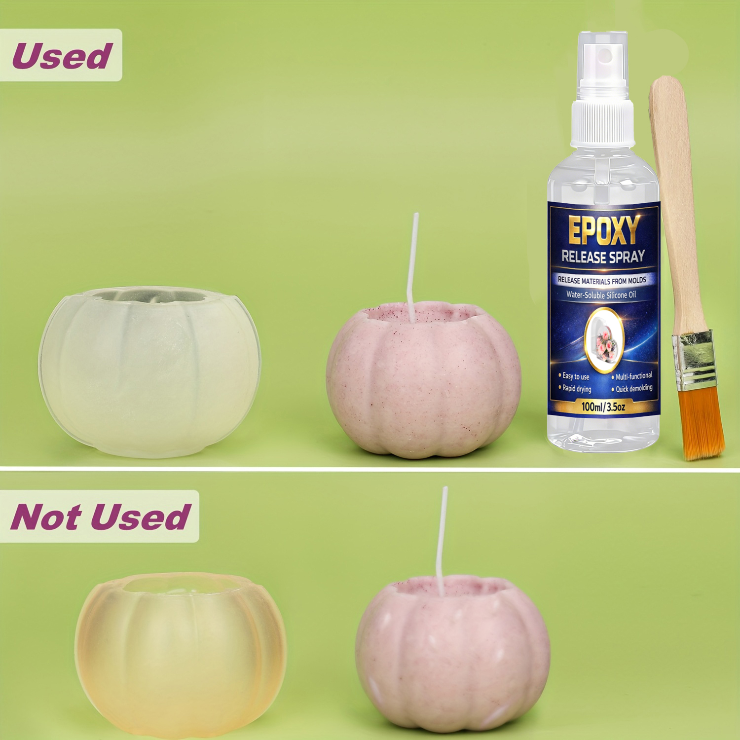 Silicone Mold Release Spray -  - Release Spray Silicone 리뷰 및 가격