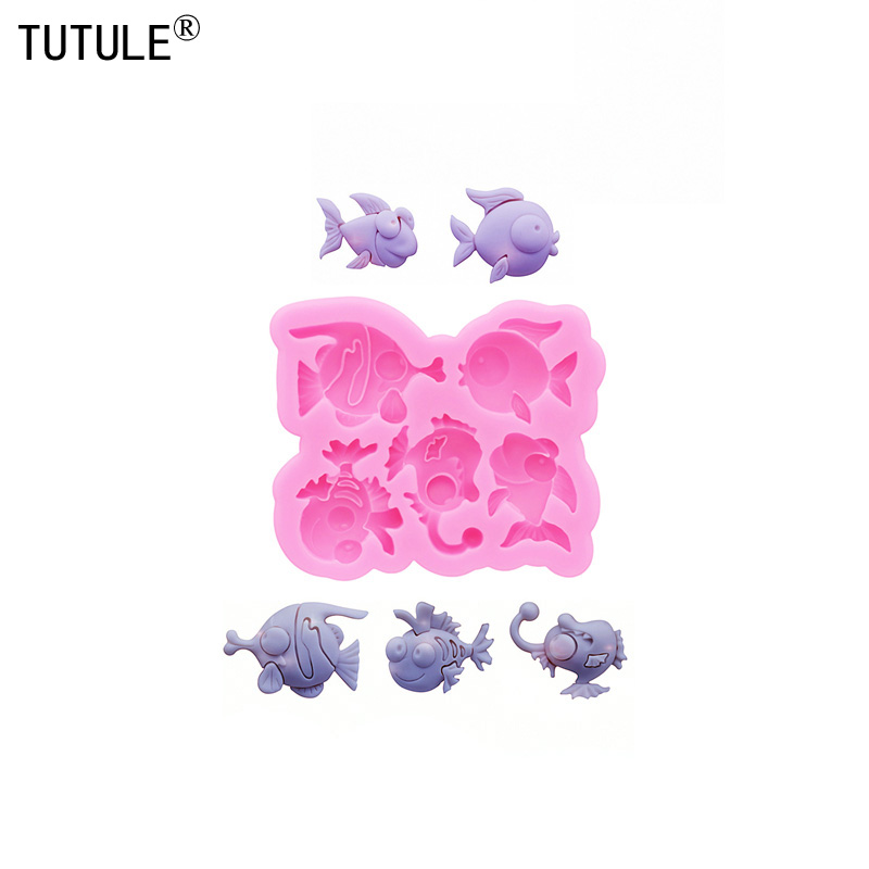 DIY Small Fish Flip Candy Choc - Resin Art Mold 리뷰 및 가격
