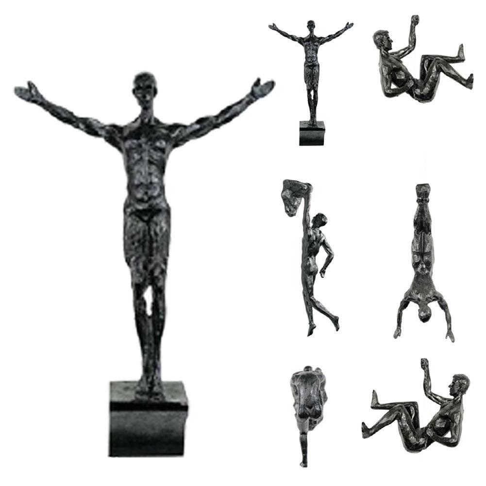 Climbing Athlete Man Art Sport - Resin Art Hanging 리뷰 및 가격
