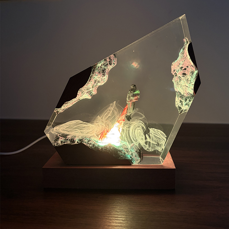 Sci-fi Anime Figure Organism R - Resin Art Table 리뷰 및 가격