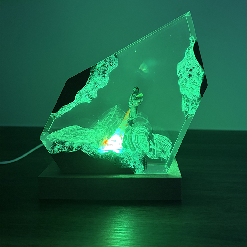 Sci-fi Anime Figure Organism R - Resin Art Table 리뷰 및 가격