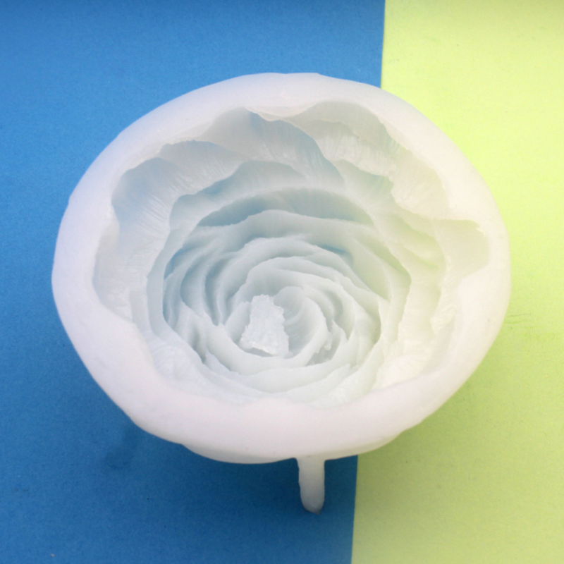Large Peony Flower Silicone Ca - Resin Art Furniture 리뷰 및 가격