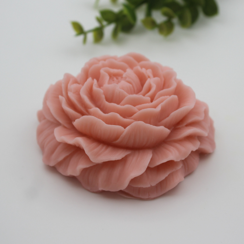 Large Peony Flower Silicone Ca - Resin Art Furniture 리뷰 및 가격
