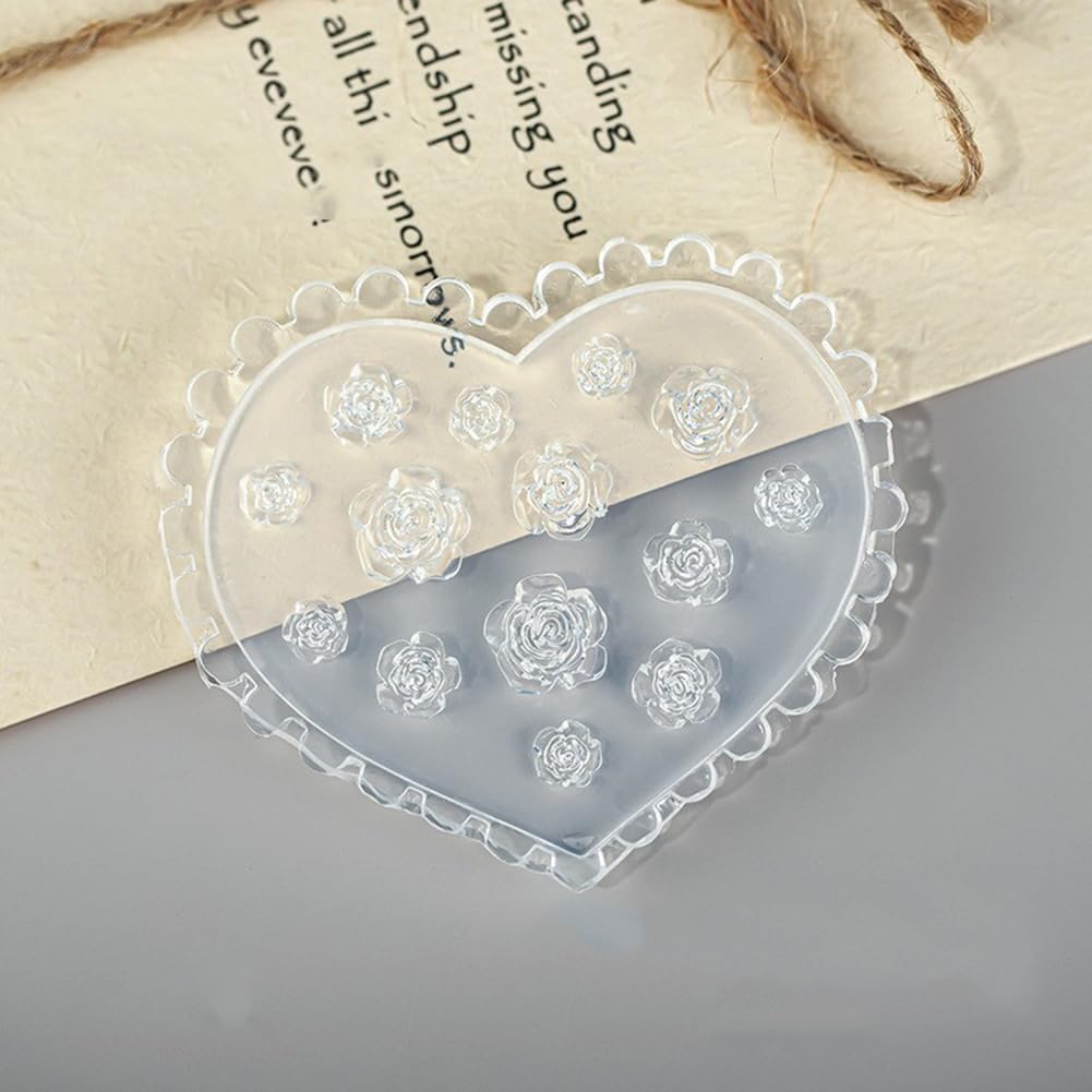 3D Flower Nail Molds Silicone  - Resin Art Templates Free 리뷰 및 가격
