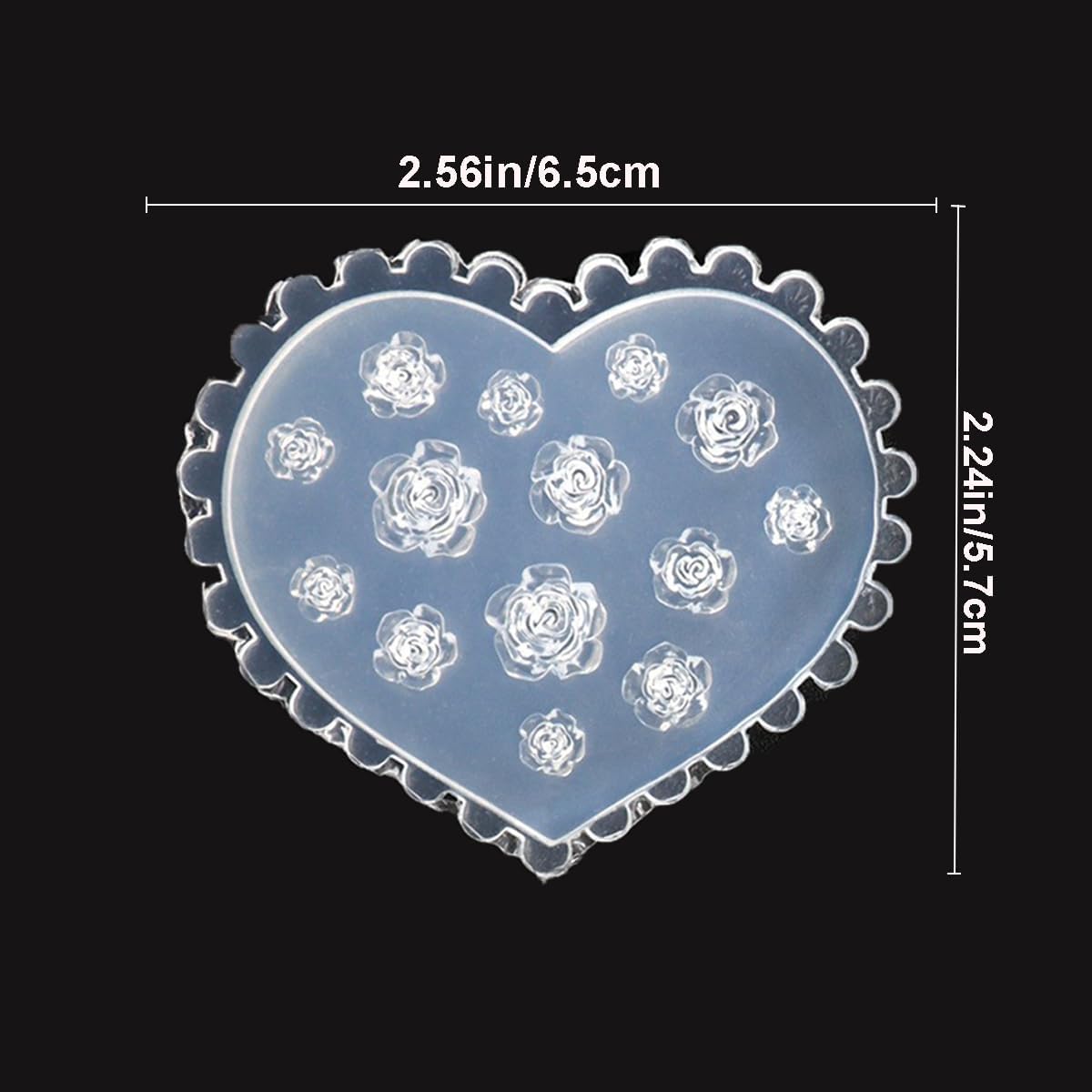 3D Flower Nail Molds Silicone  - Resin Art Templates Free 리뷰 및 가격