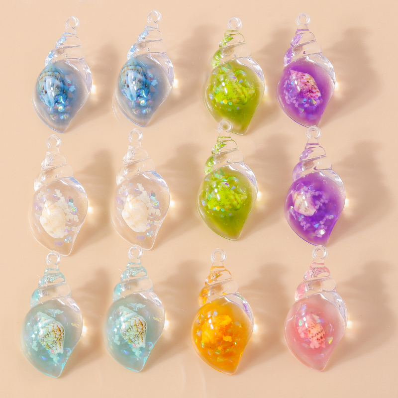 Leslie 10pcs Colorful Resin Su - Resin Art Beach Theme 리뷰 및 가격
