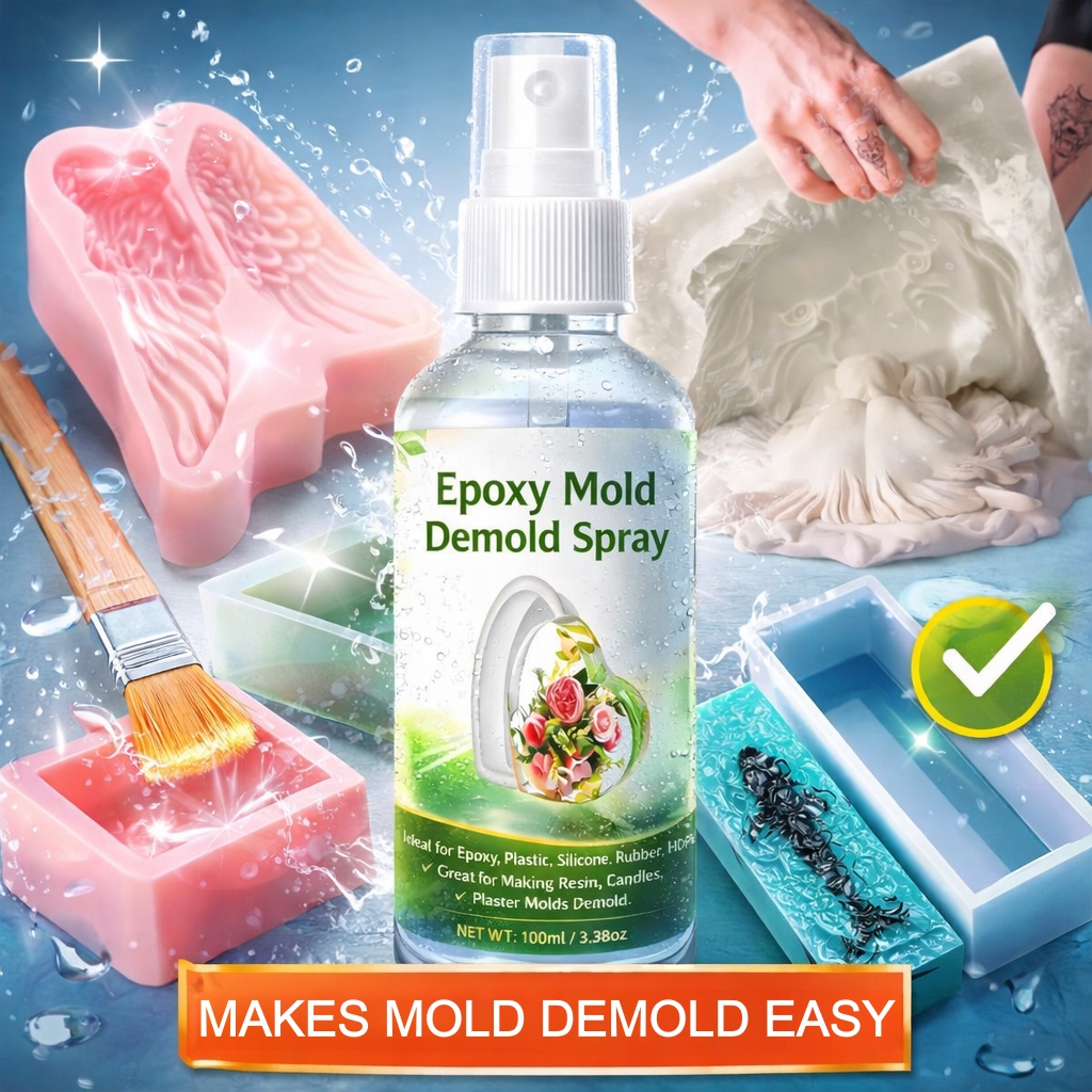 fast-drying mold release spray - Release Spray Silicone 리뷰 및 가격