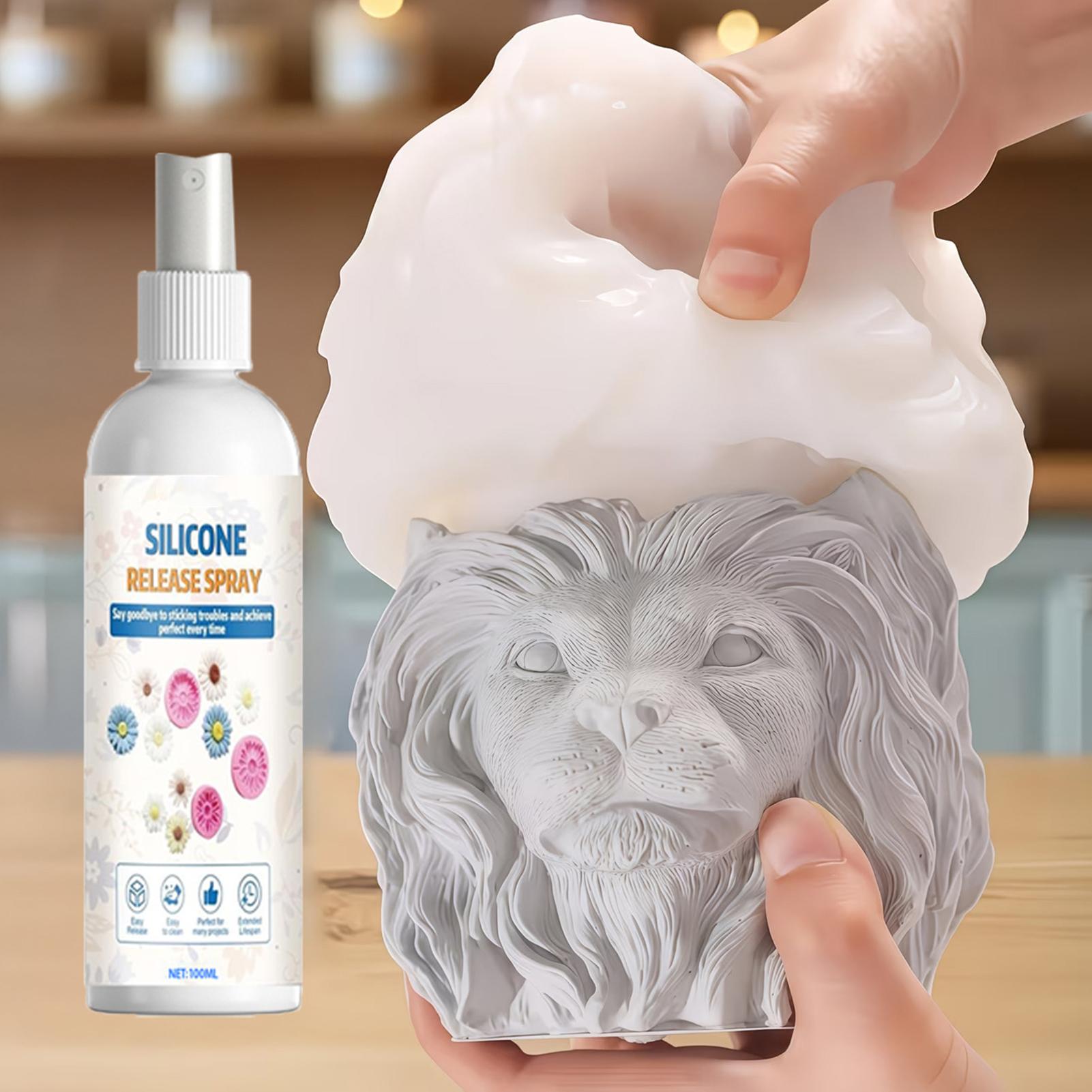 DIY Mold Spray 100ml Easy To D - Release Spray Silicone 리뷰 및 가격