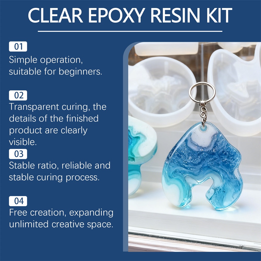 DIY Crystals Clear Epoxys Resi - Resin Art Mold 리뷰 및 가격