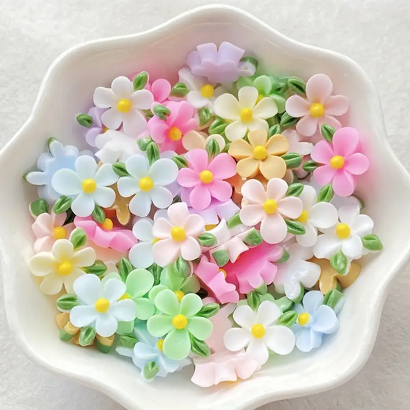 60pcs Mixed Resin Mini Colorfu - Resin Art Rose 리뷰 및 가격