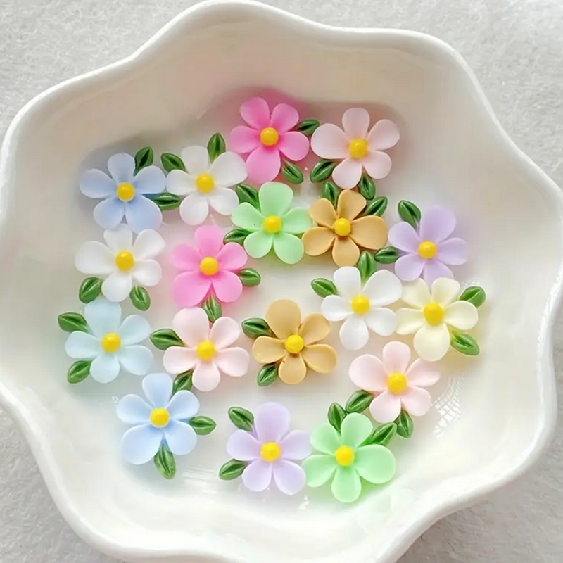 60pcs Mixed Resin Mini Colorfu - Resin Art Rose 리뷰 및 가격