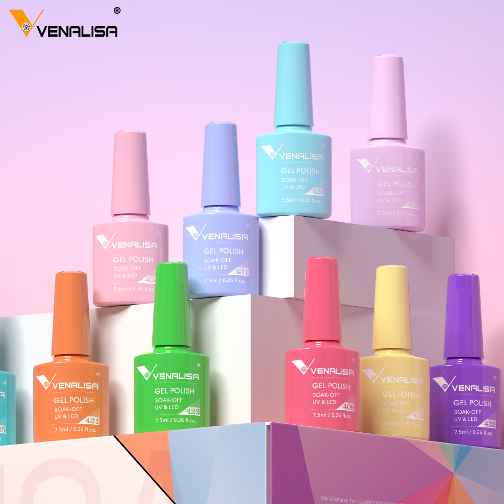 VENALISA Nail Gel Polish 7.5ml - Uv Lamp Nail Resin 리뷰 및 가격