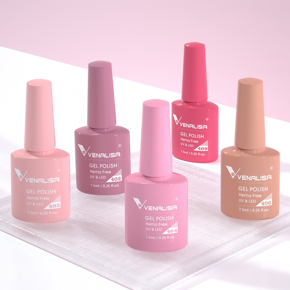 VENALISA Nail Gel Polish 7.5ml - Uv Lamp Nail Resin 리뷰 및 가격