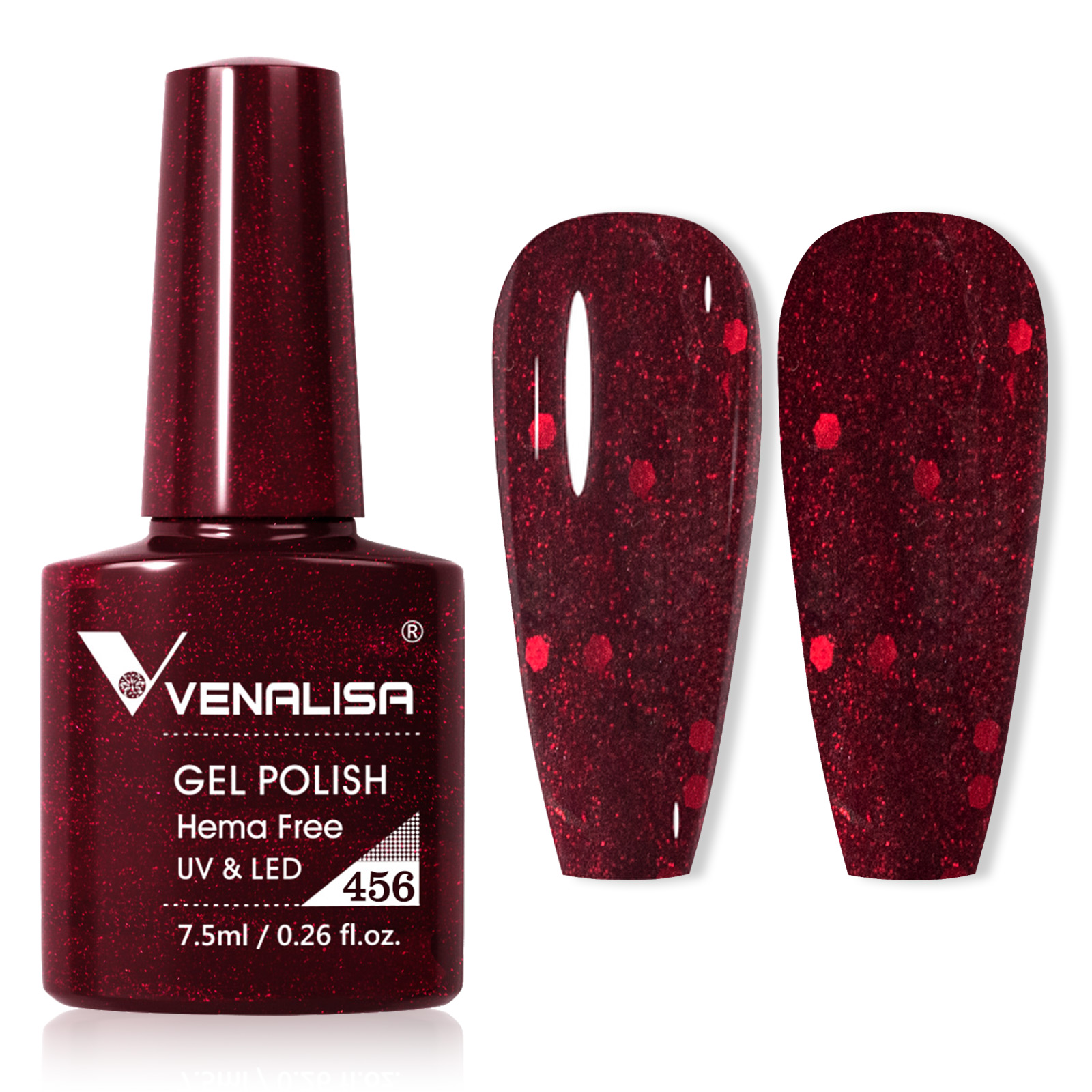 VENALISA Nail Gel Polish 7.5ml - Uv Lamp Nail Resin 리뷰 및 가격