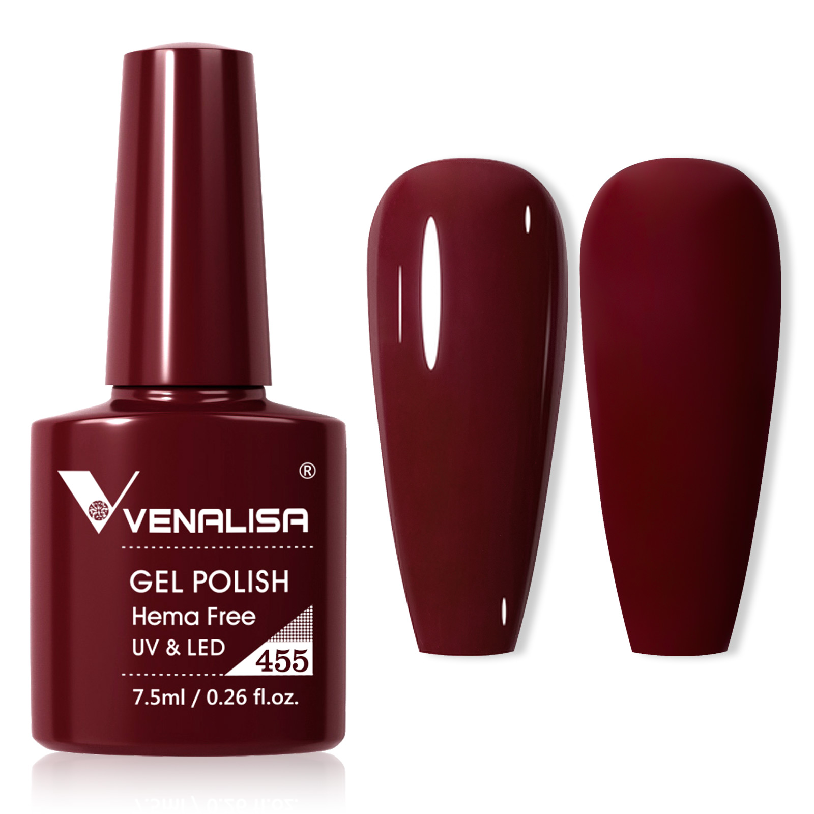 VENALISA Nail Gel Polish 7.5ml - Uv Lamp Nail Resin 리뷰 및 가격