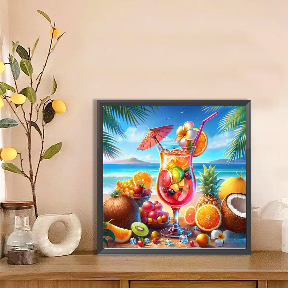 Summer Beach Full DIY 5D Round - Resin Art Ideas 리뷰 및 가격