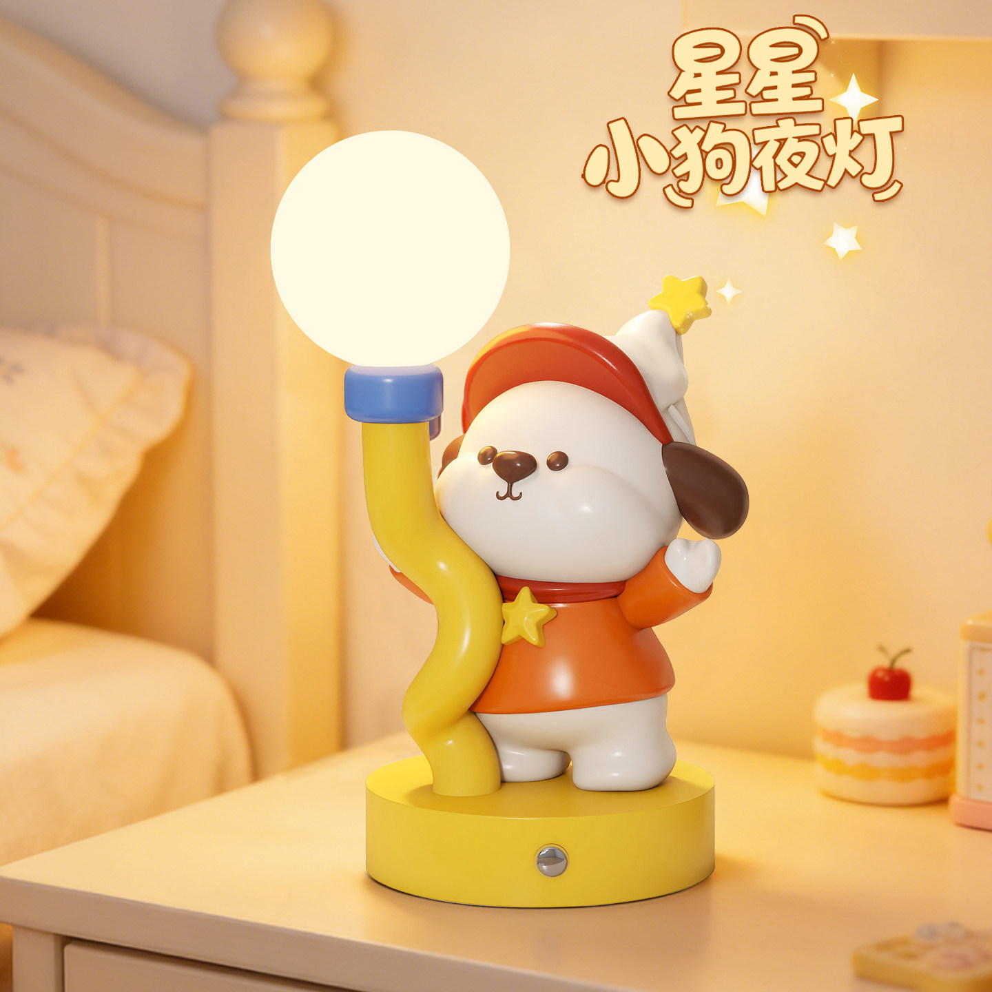 Home Decor Cute Little Dog Sta - Resin Art For Anniversary Gift 리뷰 및 가격