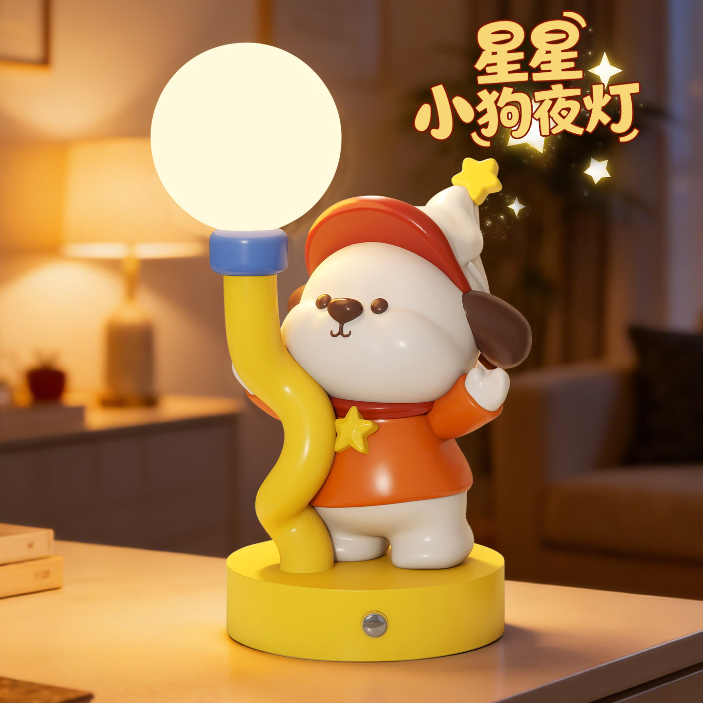 Home Decor Cute Little Dog Sta - Resin Art For Anniversary Gift 리뷰 및 가격