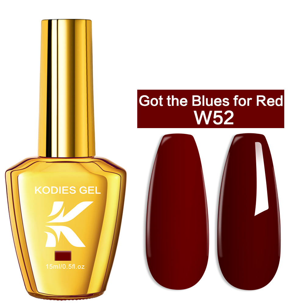 KODIES GEL Burgundy Red Gel Na - Uv Lamp Nail Resin 리뷰 및 가격