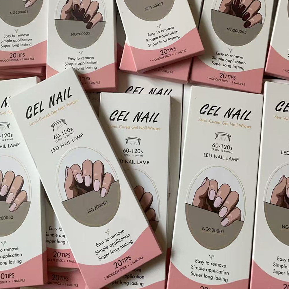 Huizi French Gel Nail Strips P - Uv Lamp Nail Resin 리뷰 및 가격