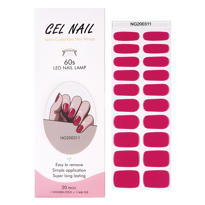 Huizi French Gel Nail Strips P - Uv Lamp Nail Resin 리뷰 및 가격